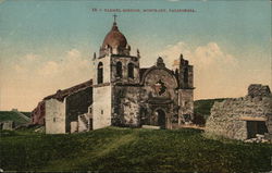 Carmel Mission Postcard