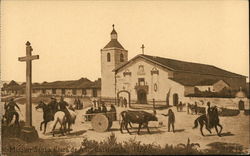 Mission Santa Clara de Asis Postcard