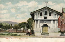 Mission Dolores San Francisco, CA Postcard Postcard Postcard