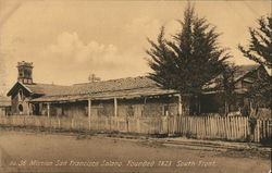 MIssion San Francisco Solano Postcard