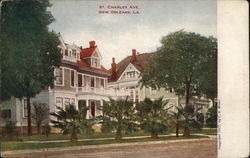 St. Charles Avenue Postcard