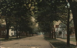 South 4th Street Postcard