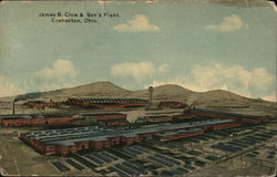 James B. Clow & Sons Plant Coshocton, OH Postcard Postcard Postcard