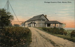 Portage Country Club Akron, OH Postcard Postcard Postcard