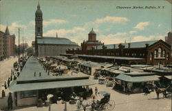 Chippewa Market Postcard