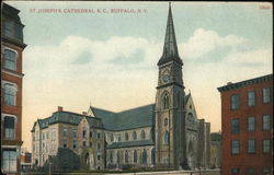 St. Joseph's Cathedral R.C. Postcard