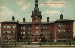 Lafayette High School Postcard