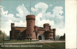 Armory and Gymnasium, Ohio State University Columbus, OH Postcard Postcard Postcard