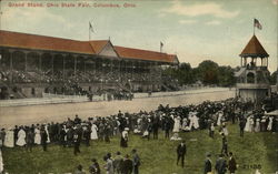 Ohio State Fair - Grand Stand Columbus, OH Postcard Postcard Postcard