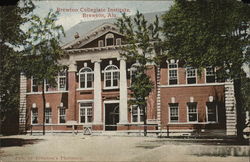 Brewton Collegiate Institute Postcard