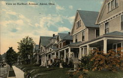 Hurlburt Avenue Akron, OH Postcard Postcard Postcard