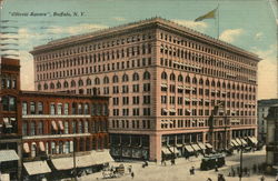 Ellicott Square Postcard