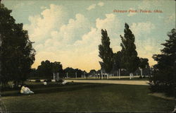 Ottowa Park Toledo, OH Postcard Postcard Postcard