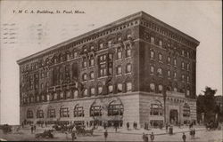 Y.M.C.A. Building St. Paul, MN Postcard Postcard Postcard