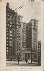 Citizens Building Postcard