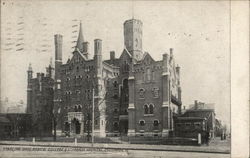 Starling Ohio Medical College Stebanch Hospital Columbus, OH Postcard Postcard Postcard