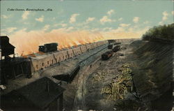 Coke Ovens Birmingham, AL Postcard Postcard Postcard