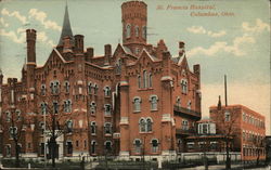 St. Francis Hospital Postcard