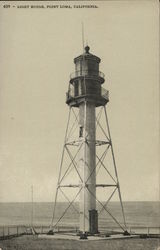 Light House Postcard