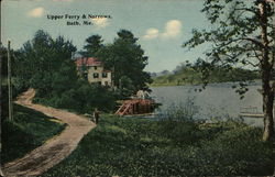 Upper Ferry & Narrows Postcard