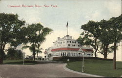 Claremont, Riverside Drive Postcard