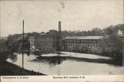 Mascoma Mill Postcard