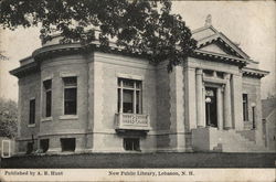 New Public Library Postcard