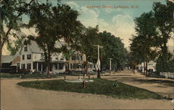 Hanover Street Postcard