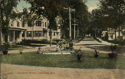 Hanover Street Lebanon, NH Postcard Postcard Postcard