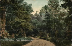 Rural Road Postcard