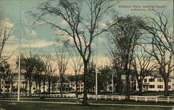 Colburn Park Looking South Lebanon, NH Postcard Postcard Postcard