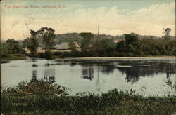 The Mascoma River Postcard