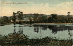 The Mascoma River Postcard