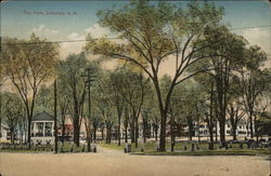 The Park Postcard