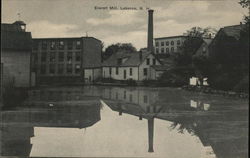 Everett Mill Lebanon, NH Postcard Postcard Postcard