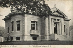 New Public Library Postcard