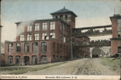 Riverside Mill Postcard