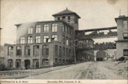 Riverside Mill Postcard