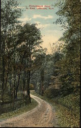 Picturesque Road Postcard