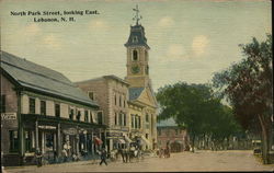 North Park Street, Looking East Postcard