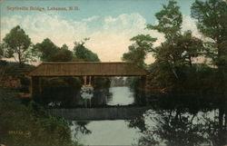 Scythville Bridge Postcard