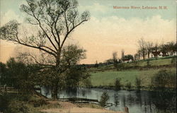 Mascoma River Postcard