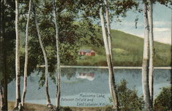 Mascoma Lake Postcard