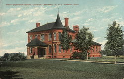 Hatch Experiment Station, Chemical Laboratory, M.A.C. Amherst, MA Postcard Postcard Postcard