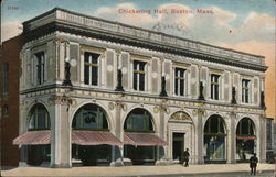 Chickering Hall Boston, MA Postcard Postcard Postcard