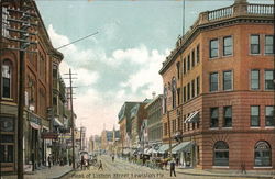 Head of Lisbon Street Postcard