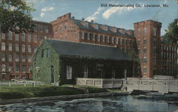 Hill Manufacturing Co. Postcard