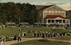 Cape Theatre Cape Cottage, ME Postcard Postcard Postcard