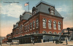 Union Station Chicago, IL Postcard Postcard Postcard