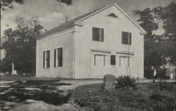 Old Indian Church Postcard